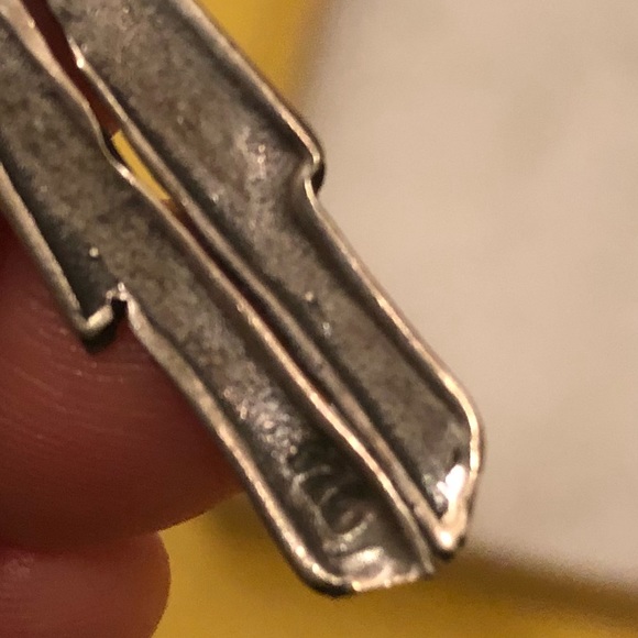 Stunning artistic sterling silver cross NWOT - Picture 5 of 7